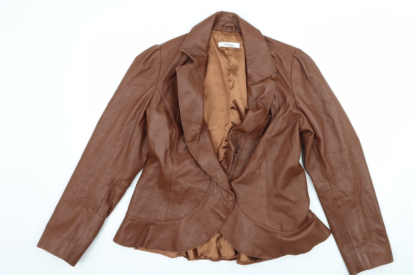 Changes Womens Brown   Jacket  Size 12