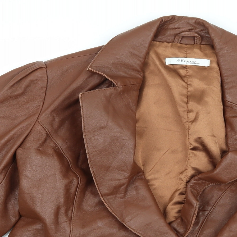 Changes Womens Brown   Jacket  Size 12