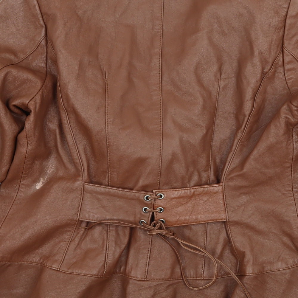 Changes Womens Brown   Jacket  Size 12
