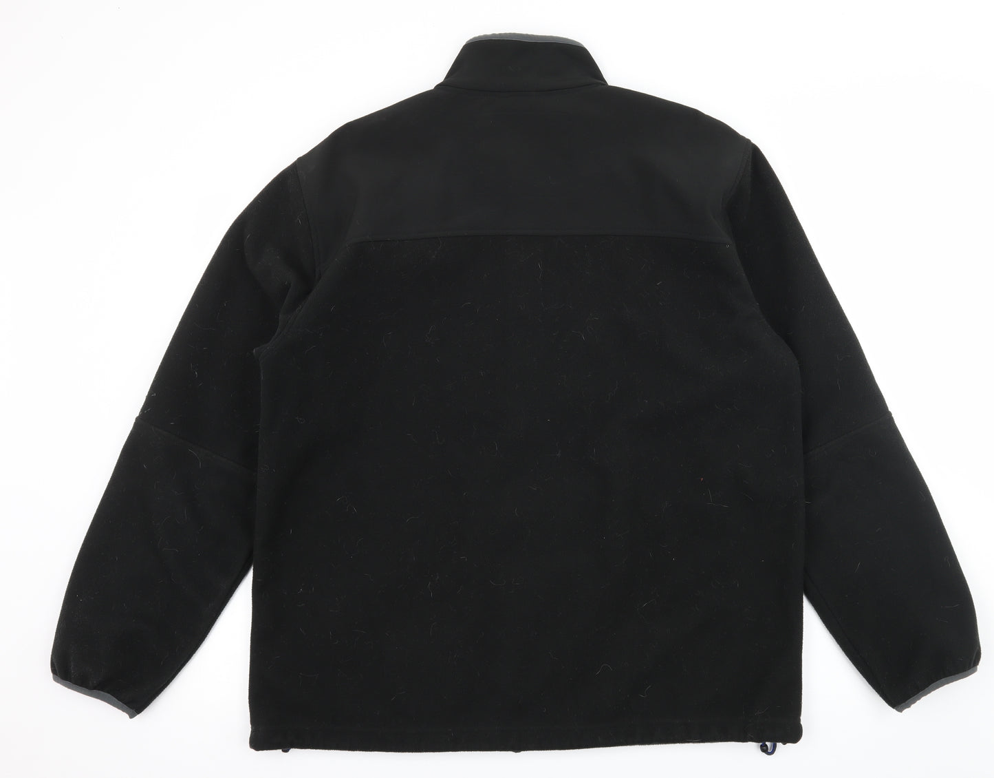 Blue Harbour Mens Black  Fleece Jacket  Size L
