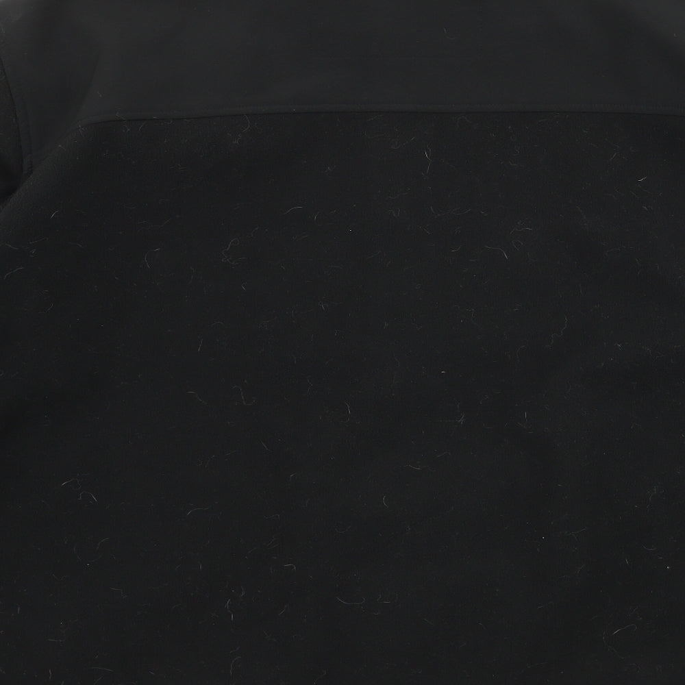 Blue Harbour Mens Black  Fleece Jacket  Size L