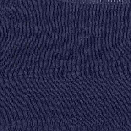 Pep & co Womens Blue  Knit Pullover Jumper Size 18