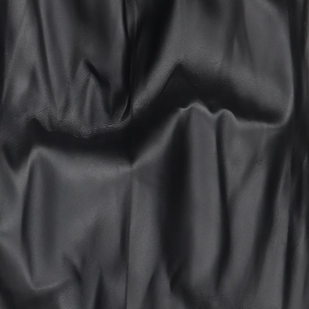 Preworn Womens Black   Straight & Pencil Skirt Size 32 in