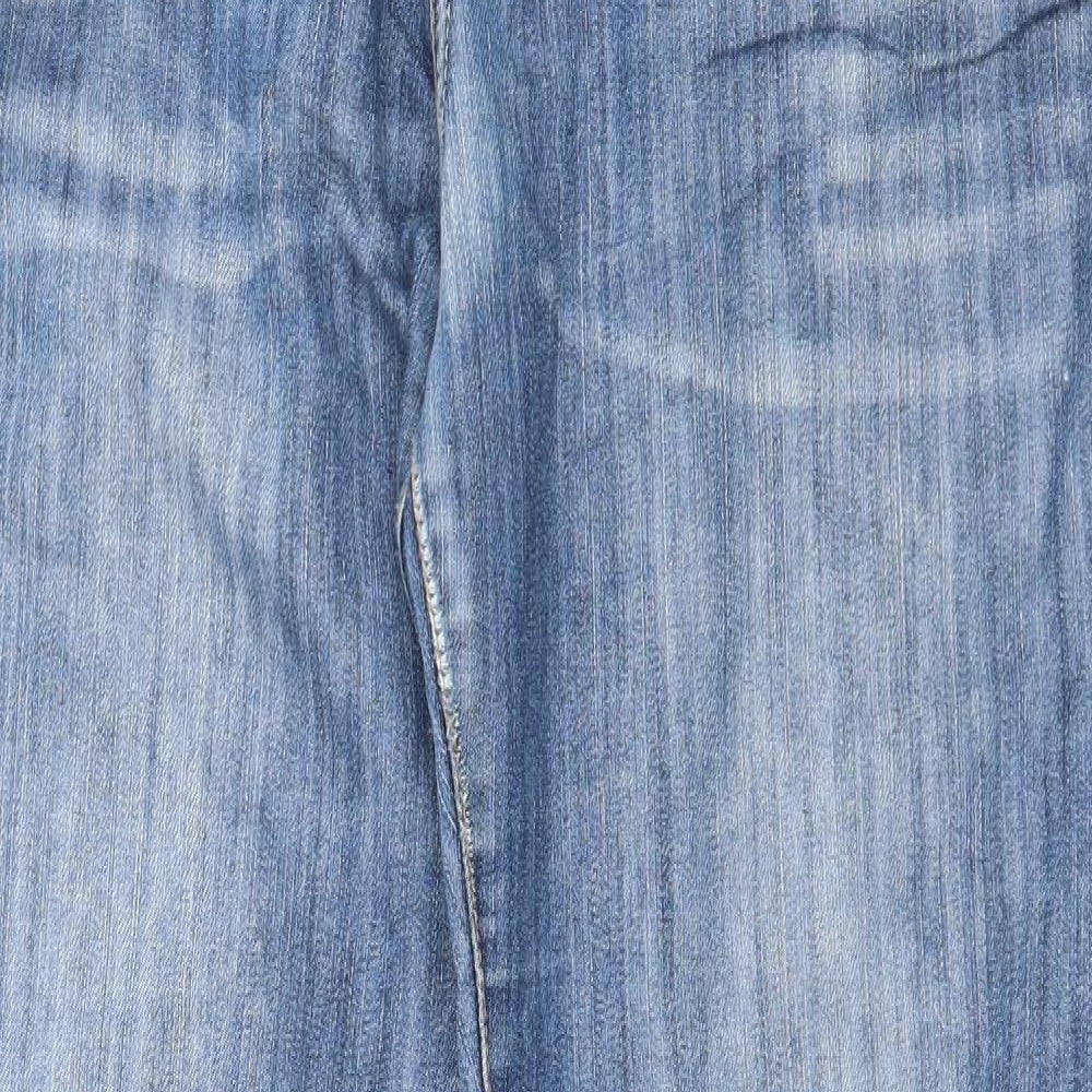 Tammy Womens Blue  Denim Straight Jeans Size 16 L29 in