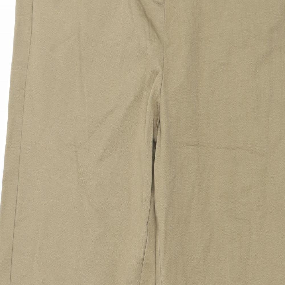 Marks and Spencer Womens Brown   Trousers  Size 12 L30 in