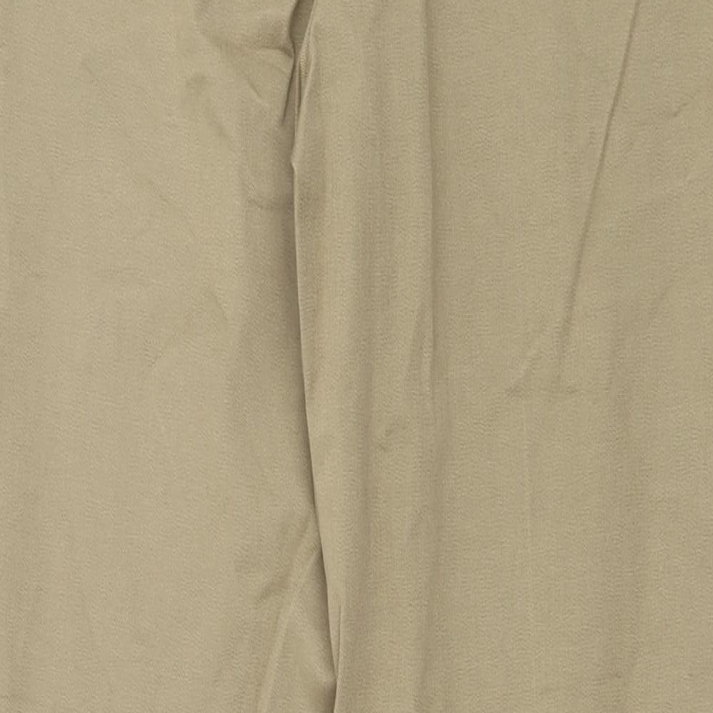 Marks and Spencer Womens Brown   Trousers  Size 12 L30 in
