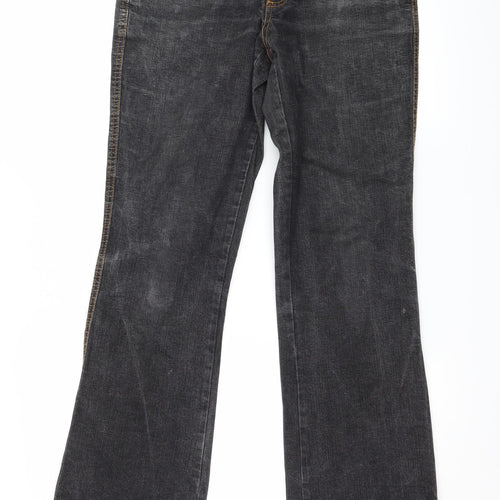 AriZona Womens Grey  Denim Skinny Jeans Size 28 in L30 in