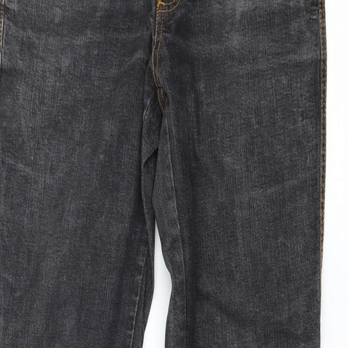 AriZona Womens Grey  Denim Skinny Jeans Size 28 in L30 in