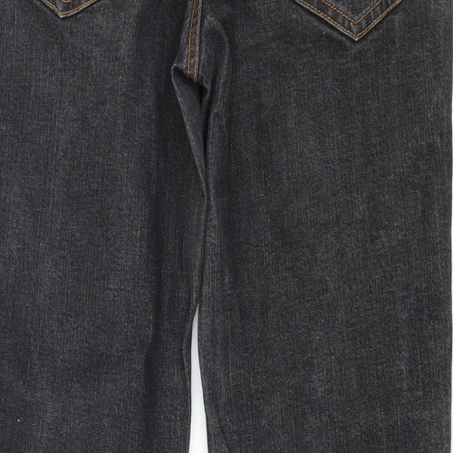 AriZona Womens Grey  Denim Skinny Jeans Size 28 in L30 in