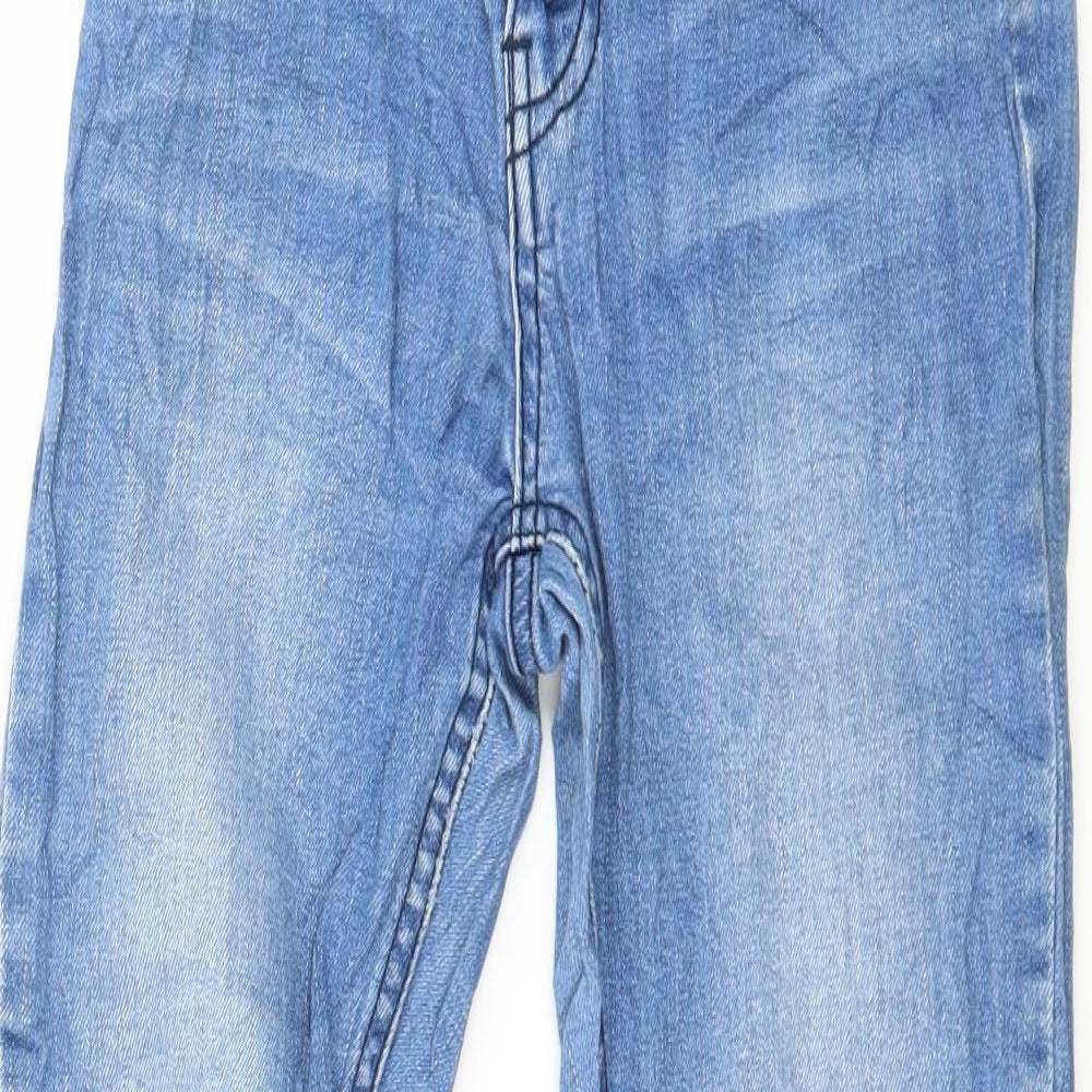 WOW Girls Blue  Denim Bootcut Jeans Size 14 Years