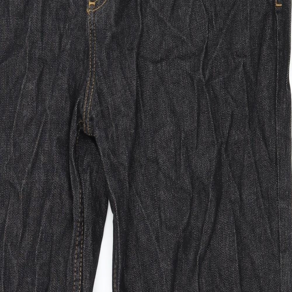 TU Mens Grey  Denim Straight Jeans Size 38 in L34 in