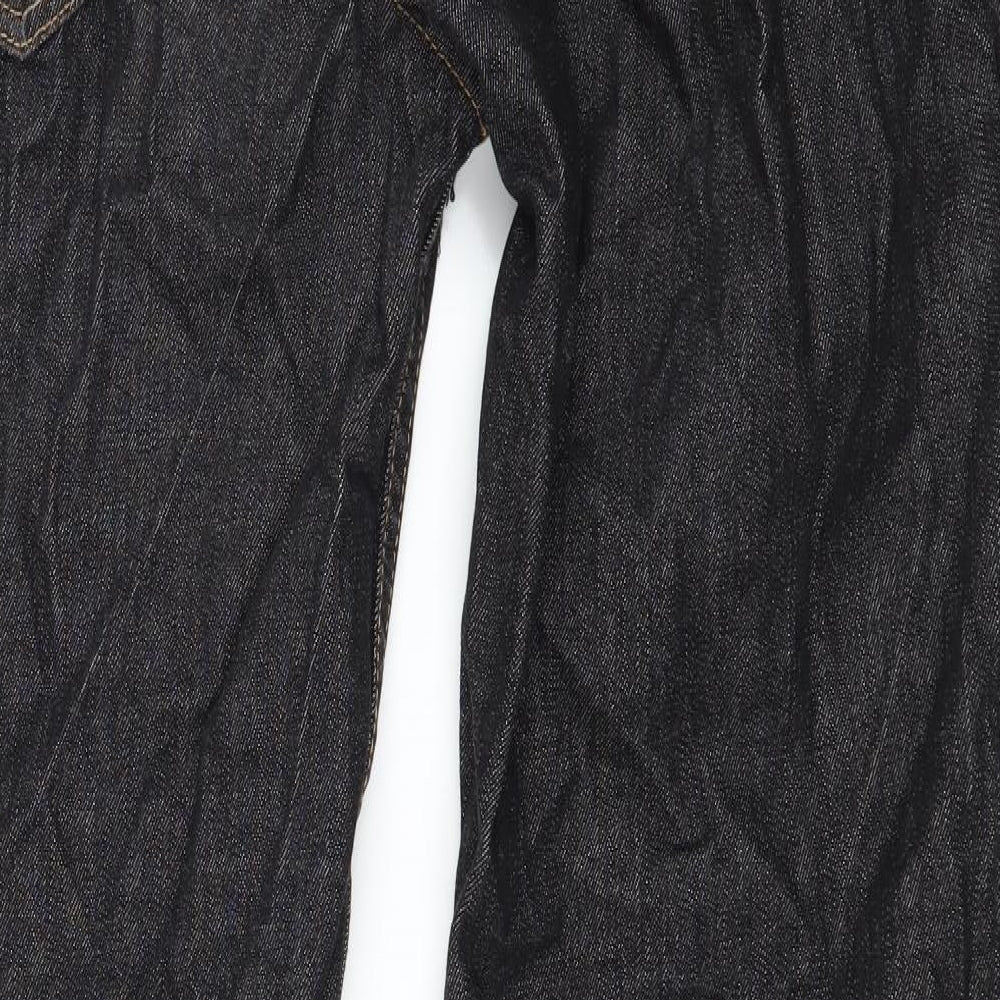 TU Mens Grey  Denim Straight Jeans Size 38 in L34 in