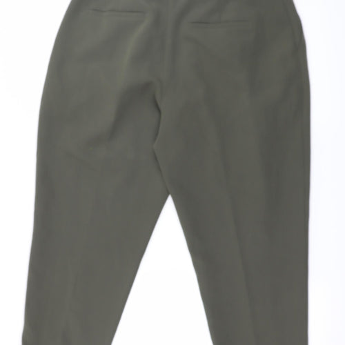 New Look Womens Green   Trousers  Size 12 L24 in