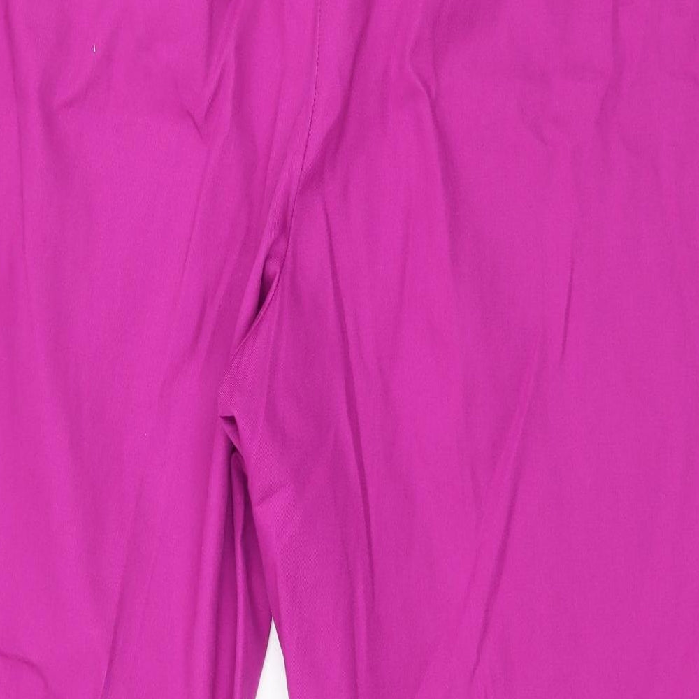 NEXT Womens Purple   Trousers  Size 16 L23 in