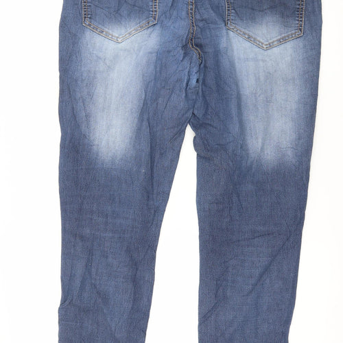 KoppAhl Womens Blue  Denim Skinny Jeans Size 36 in L29 in