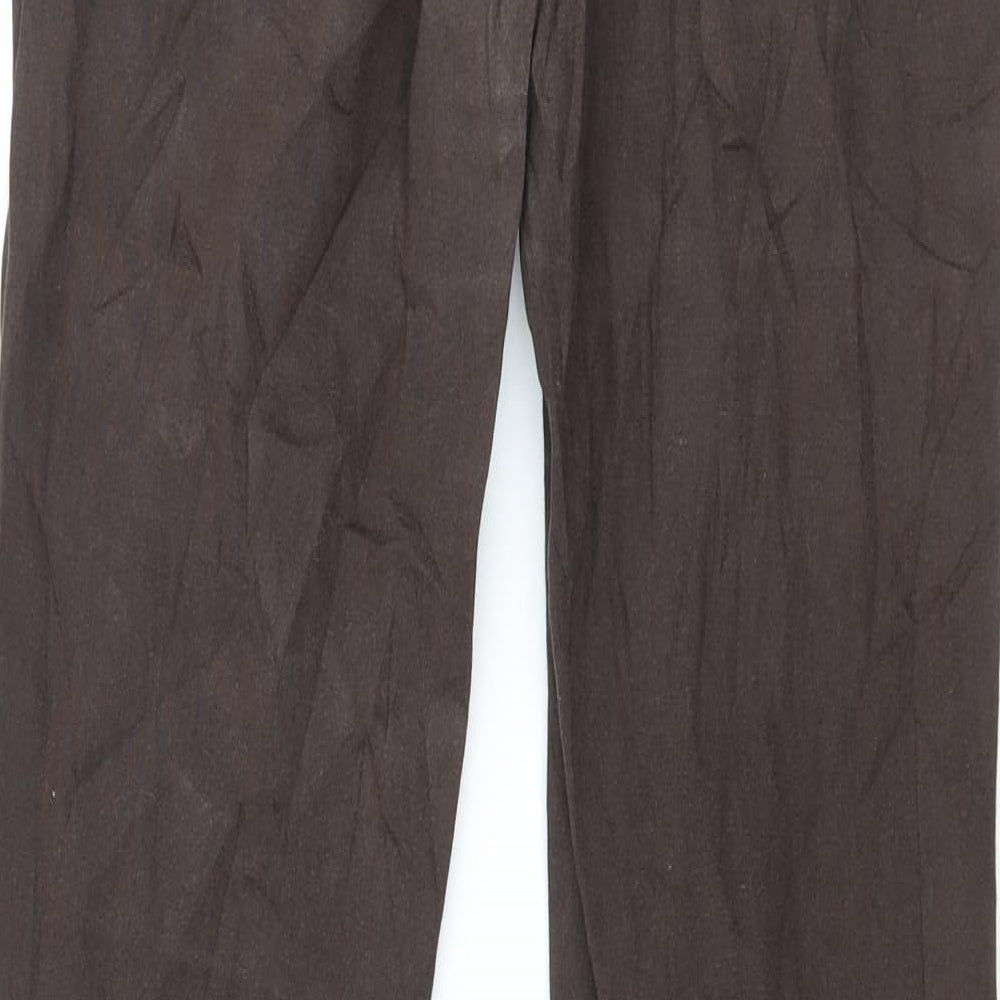 Pieces Womens Brown  Denim Jegging Jeans Size S L29 in