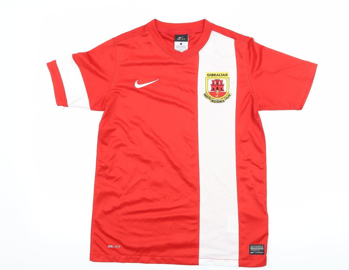 Nike Boys Red  Jersey Basic T-Shirt Size 12-13 Years