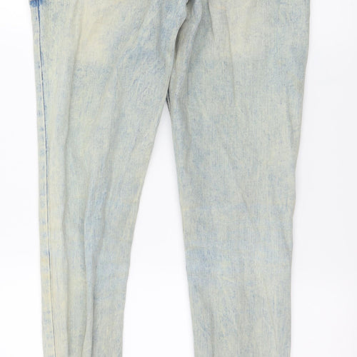 Denim & Co. Womens Blue  Denim Skinny Jeans Size 10 L31 in