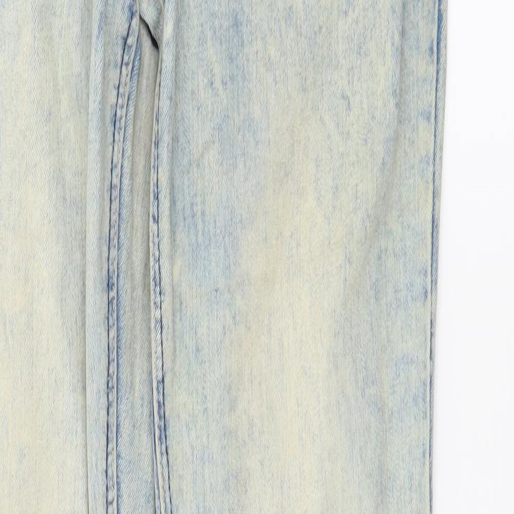 Denim & Co. Womens Blue  Denim Skinny Jeans Size 10 L31 in
