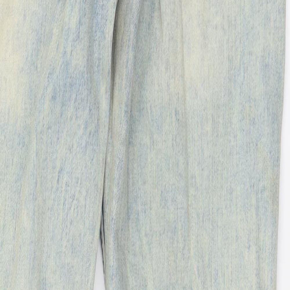 Denim & Co. Womens Blue  Denim Skinny Jeans Size 10 L31 in