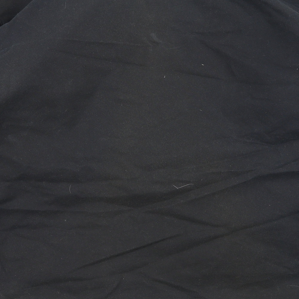 Country Knights Mens Blue   Overcoat Coat Size M