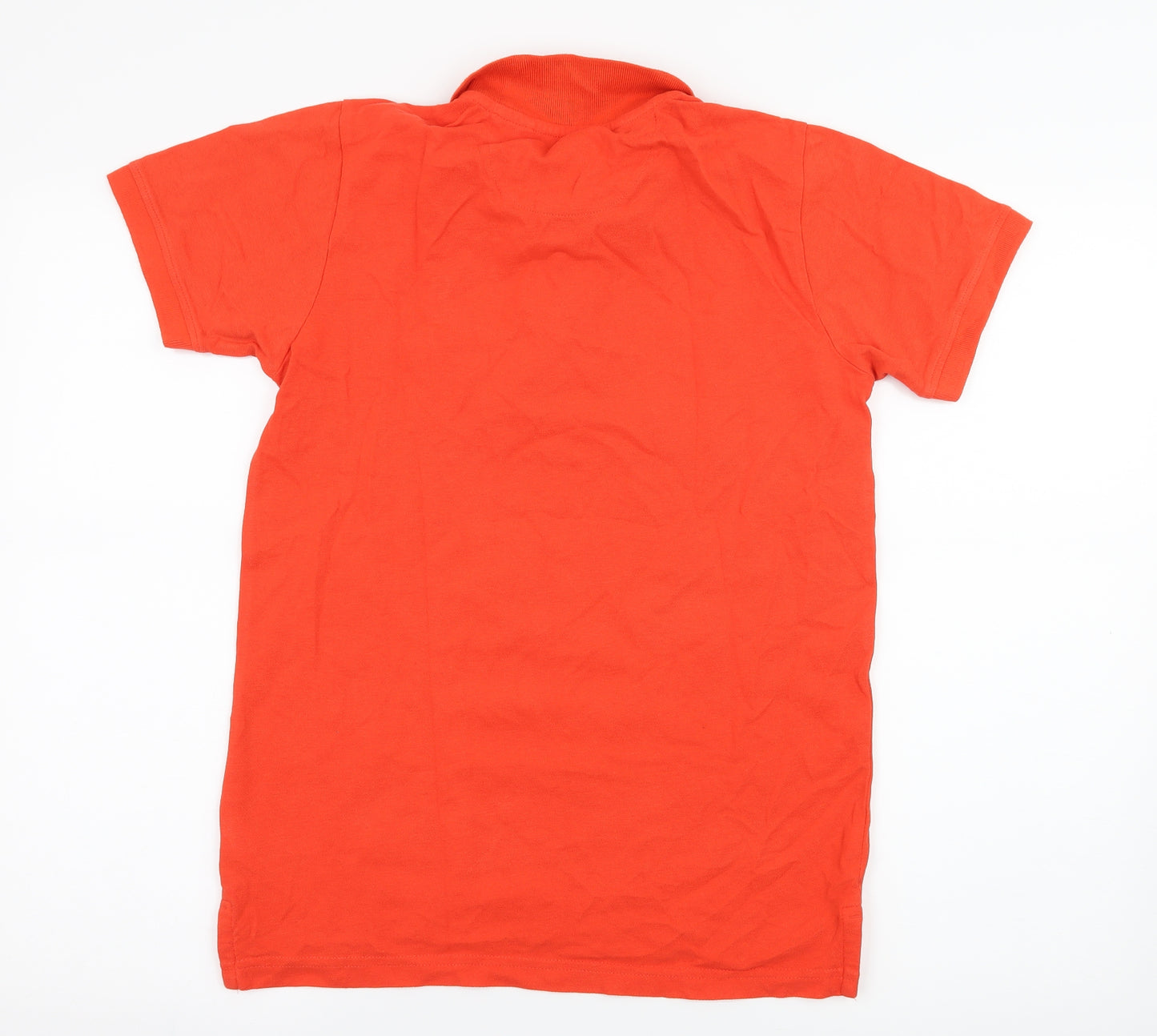 NEXT Boys Orange  Jersey Basic T-Shirt Size 13 Years