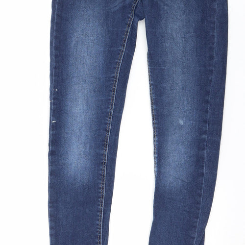 Lab Industries Boys Blue  Denim Skinny Jeans Size 11 Years