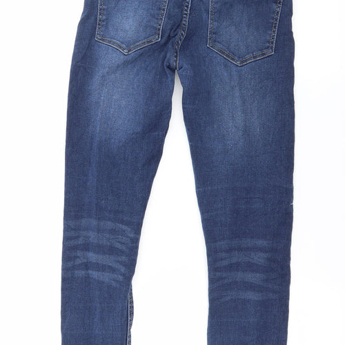 Lab Industries Boys Blue  Denim Skinny Jeans Size 11 Years