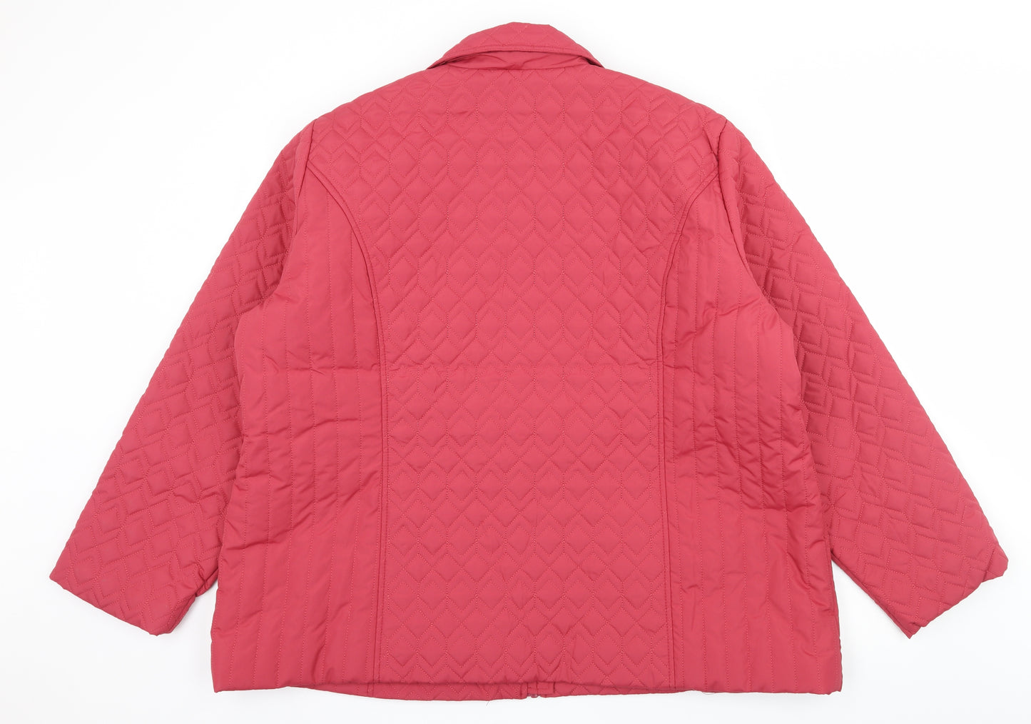 Autonomy Womens Pink   Jacket Coat Size 22