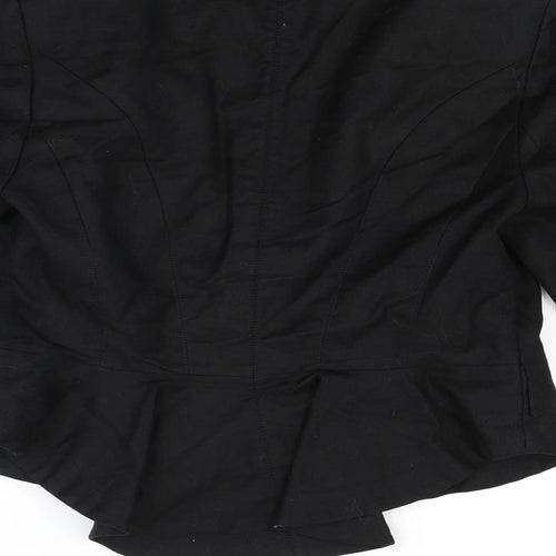NEXT Womens Black   Jacket Blazer Size 10