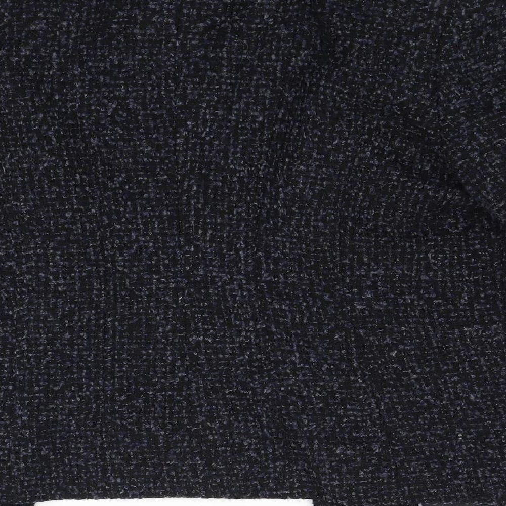 NEXT Womens Blue  Knit Jacket Blazer Size 10