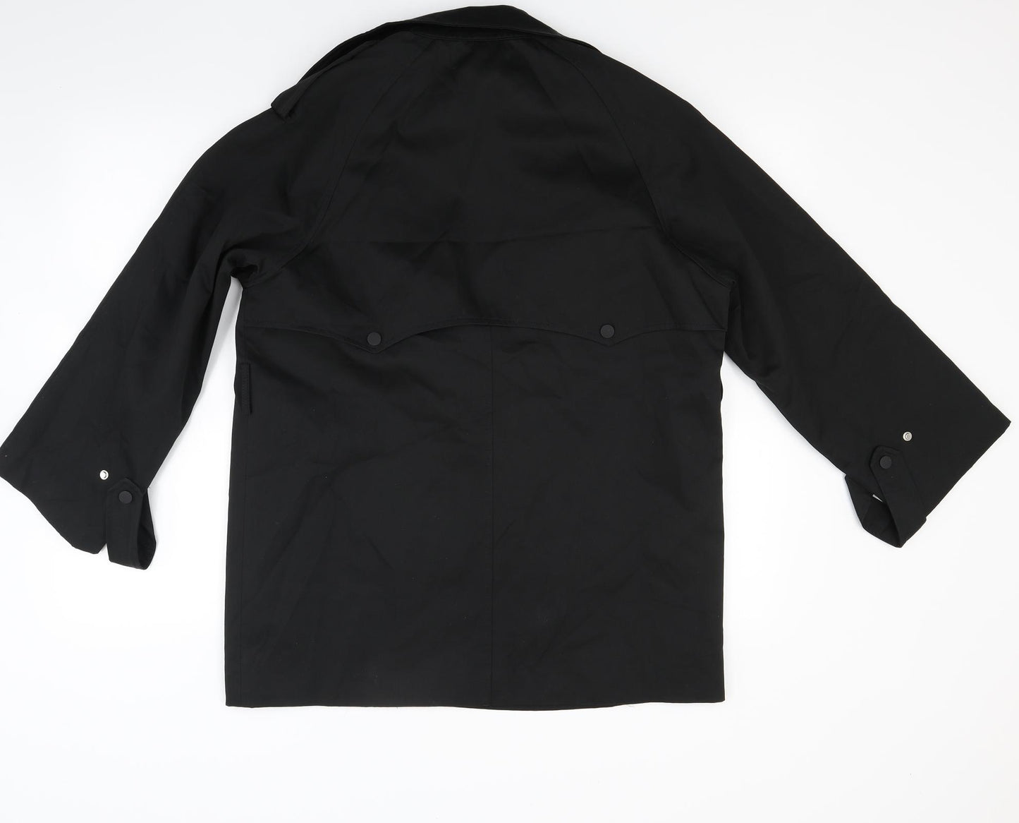 Felldy Womens Black   Overcoat Coat Size M