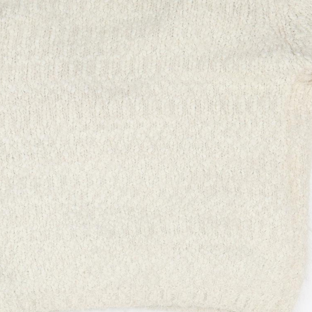 George Girls White   Pullover Jumper Size 9 Years