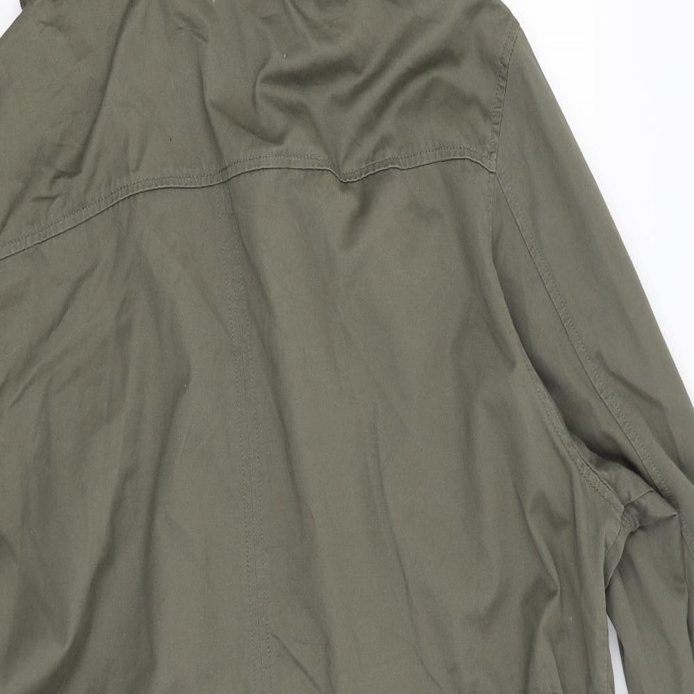 Etam Womens Green   Parka Coat Size 22