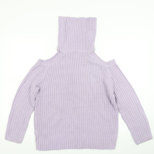 Pullover Womens Purple   Pullover Jumper Size 10