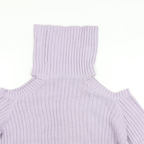 Pullover Womens Purple   Pullover Jumper Size 10