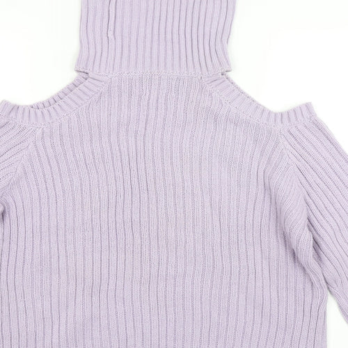 Pullover Womens Purple   Pullover Jumper Size 10