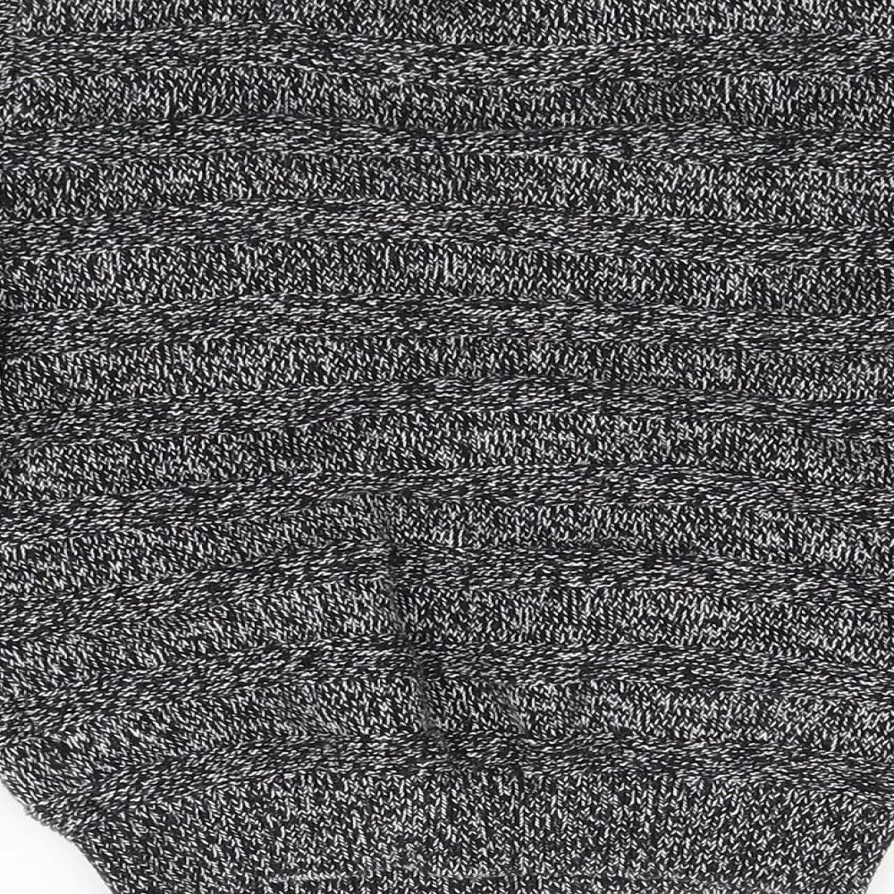 F&F Boys Grey  Knit Pullover Jumper Size 4-5 Years
