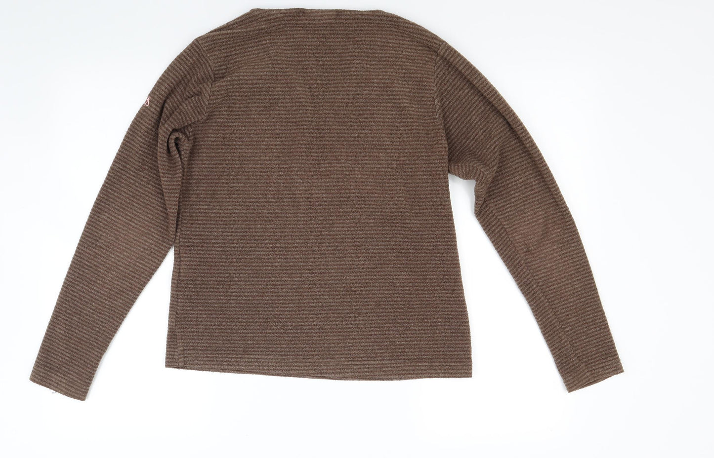 Craghoppers Womens Brown  Knit Pullover Jumper Size 12