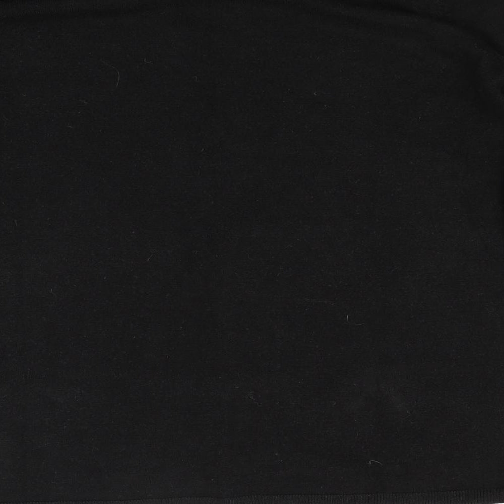 Marks and Spencer Womens Black  Knit Pullover Jumper Size 20