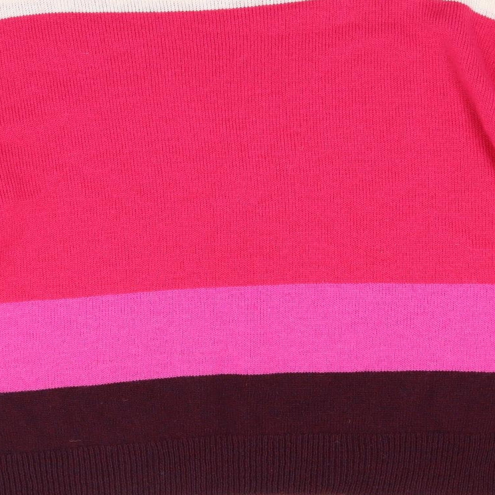 Roman Womens Multicoloured Striped Knit Pullover Jumper Size 18