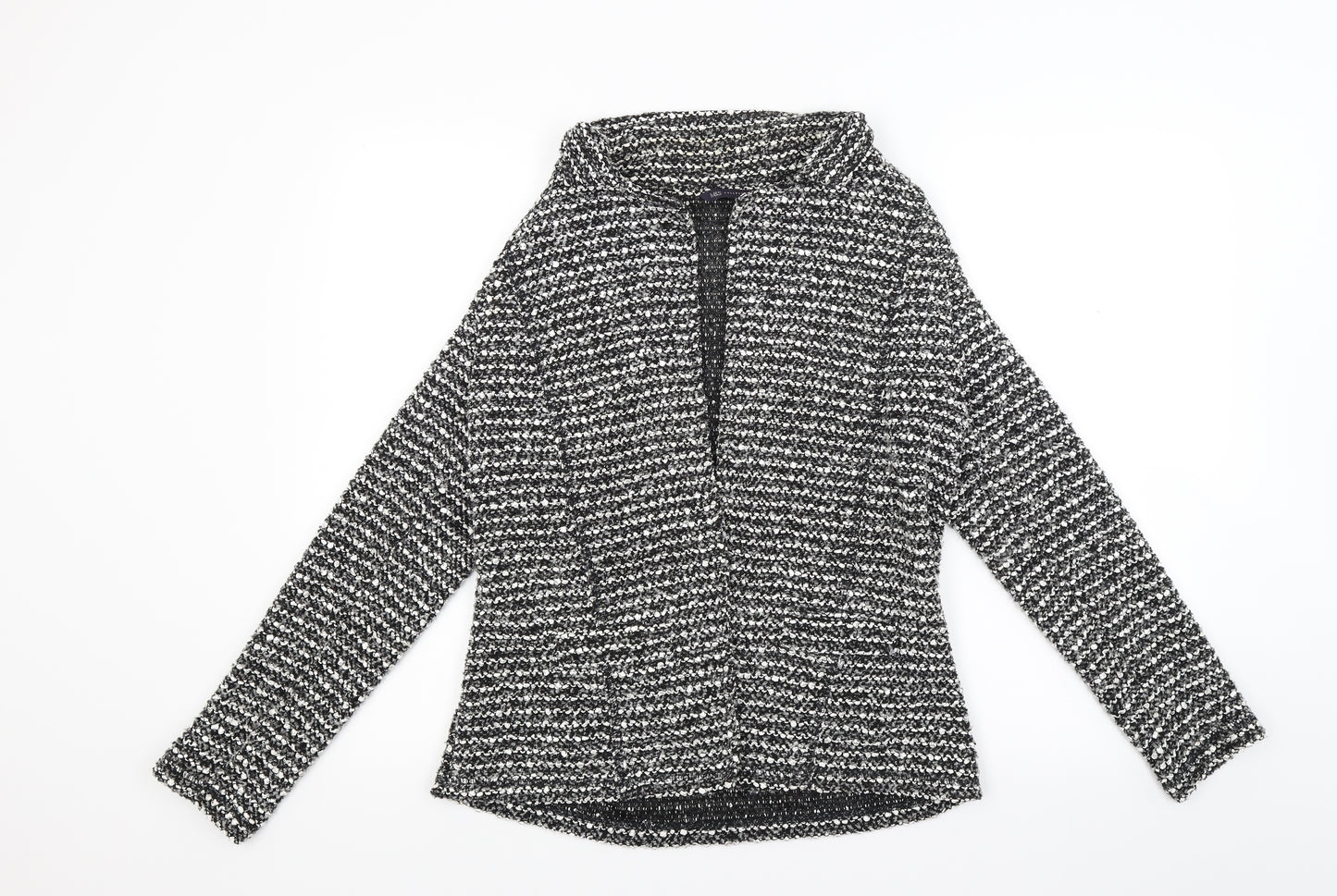 Marks and Spencer Womens Grey   Jacket Blazer Size 14