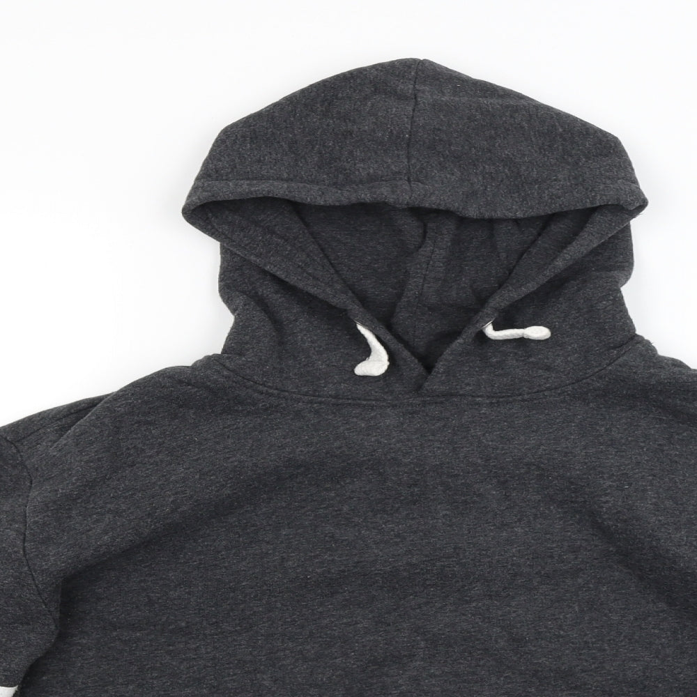 Primark Girls Grey   Pullover Hoodie Size 14 Years