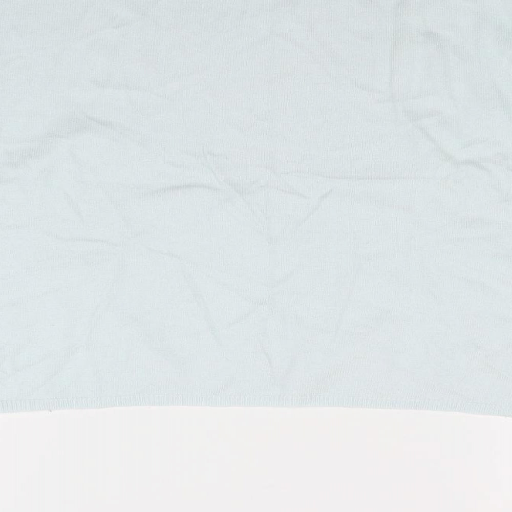 Laura Ashley Womens Green  Knit Pullover Jumper Size 16