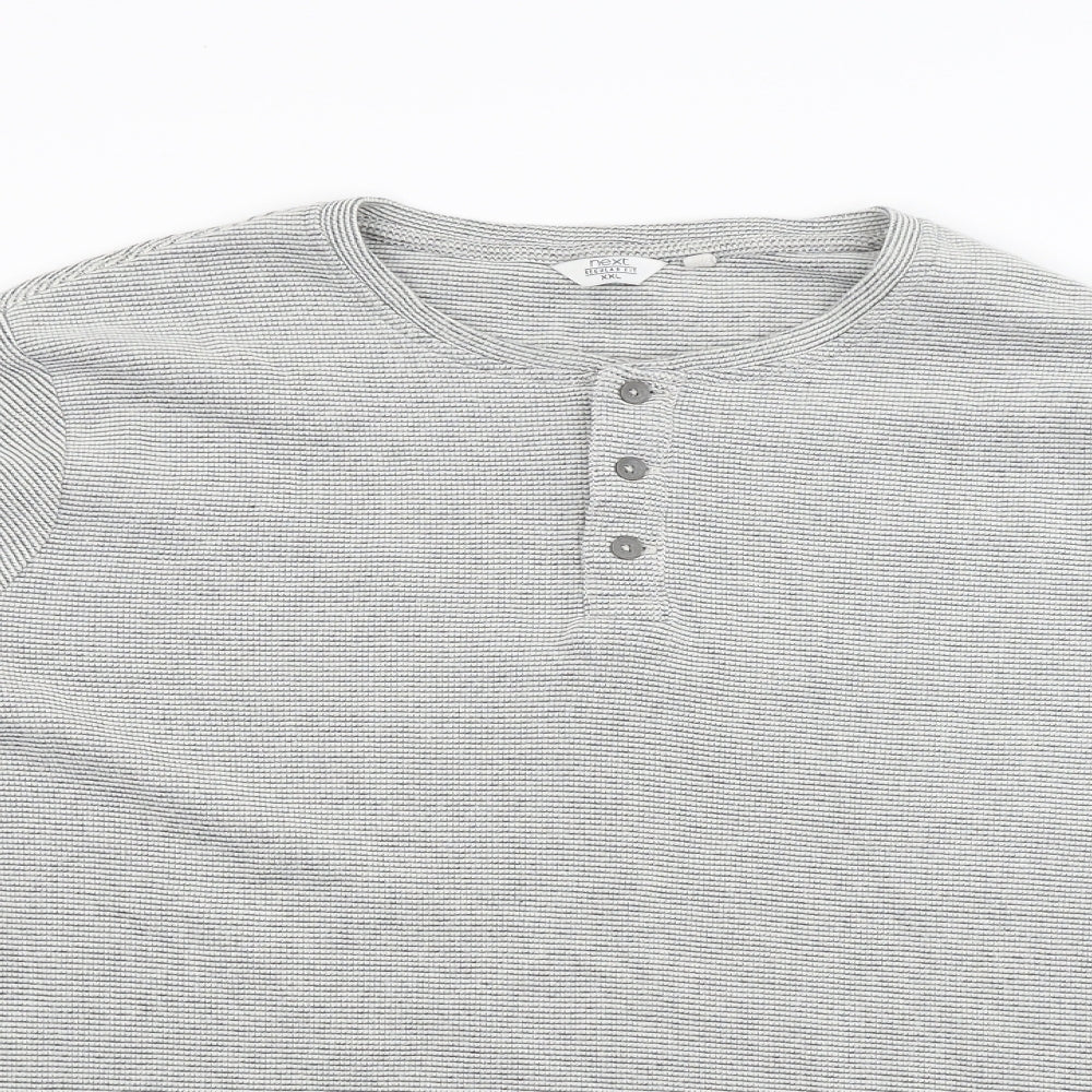 NEXT Mens Grey   Pullover Jumper Size 2XL