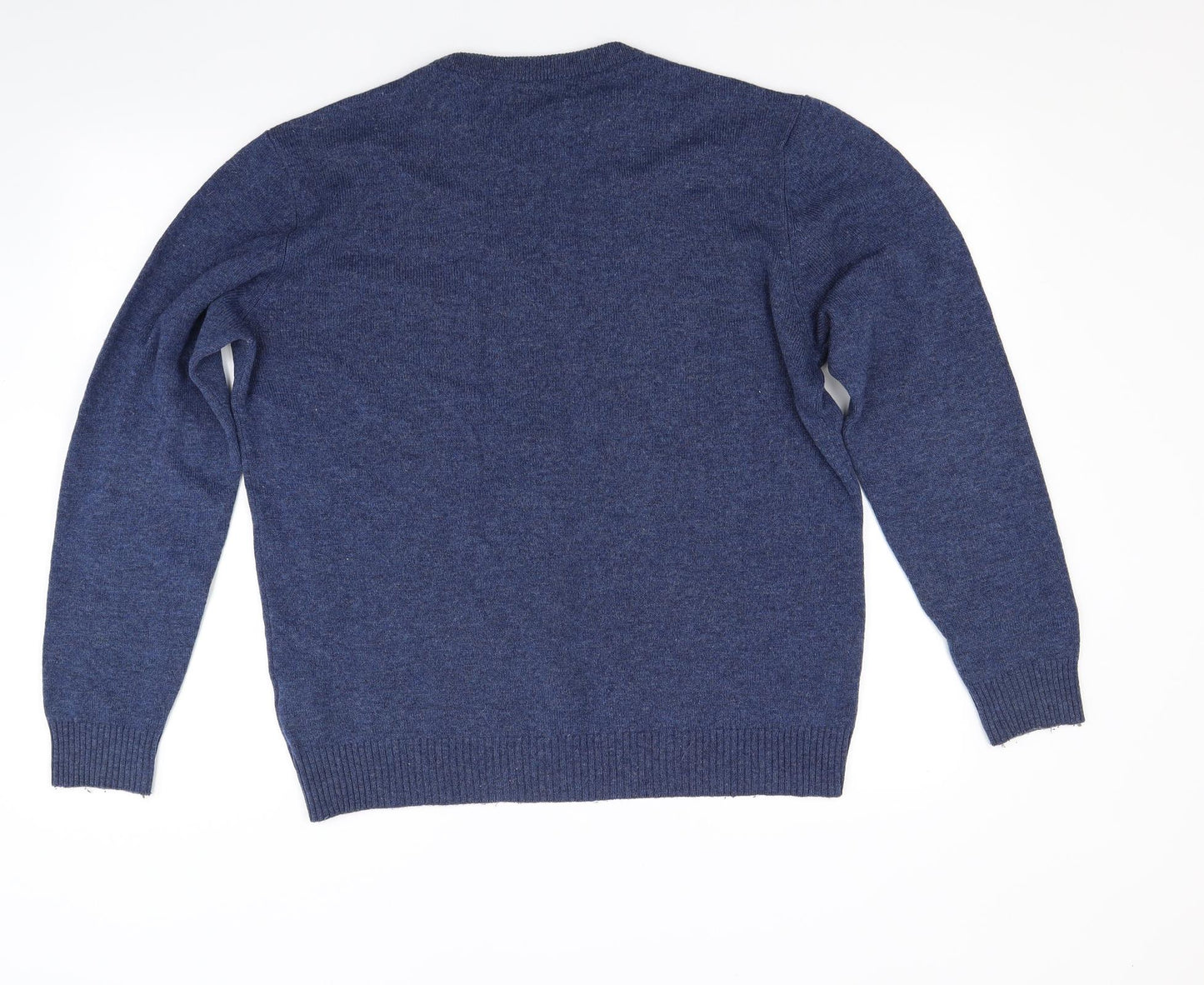 Marks and Spencer Mens Blue  Knit Pullover Jumper Size M