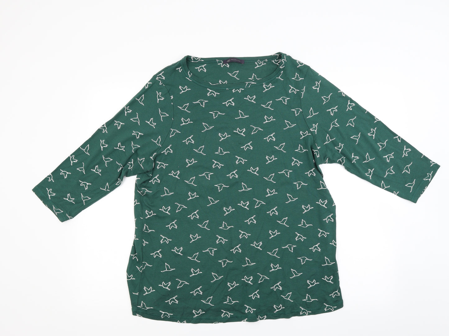 Marks and Spencer Womens Green   Basic T-Shirt Size 22