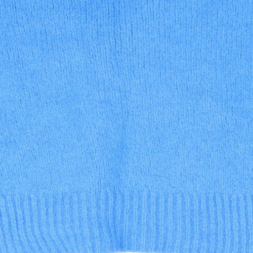 H&M Womens Blue  Knit Pullover Jumper Size M