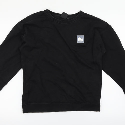 Money Boys Black   Pullover Jumper Size 12-13 Years
