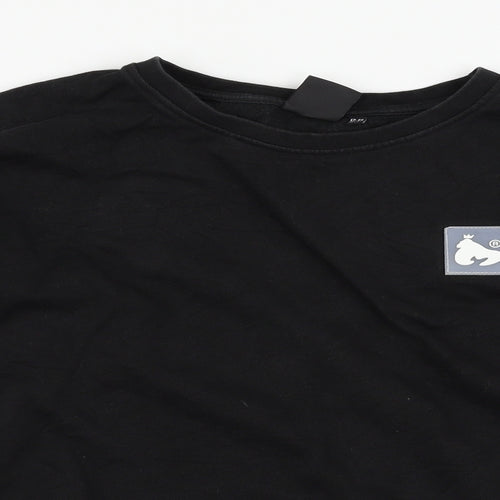Money Boys Black   Pullover Jumper Size 12-13 Years